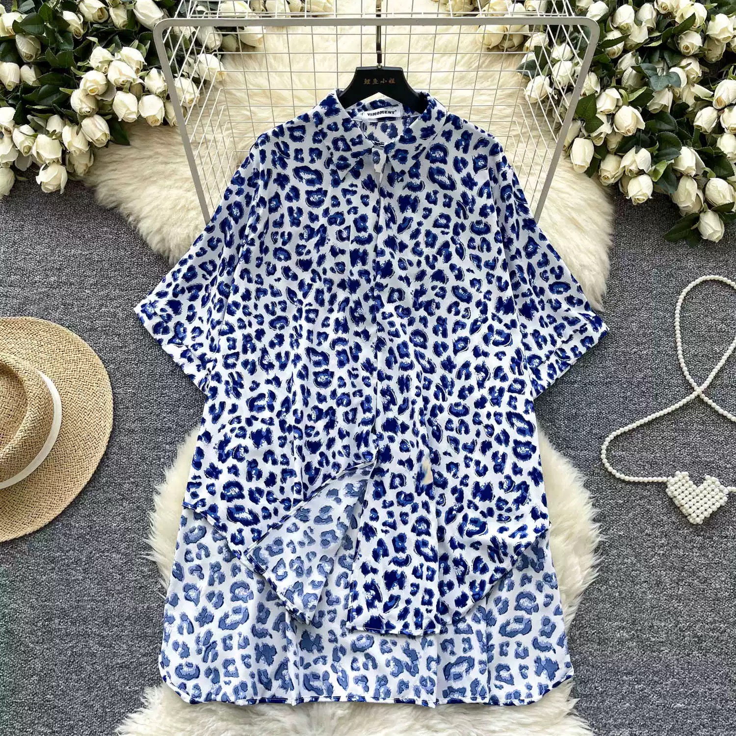 Briana print top CTO773 images